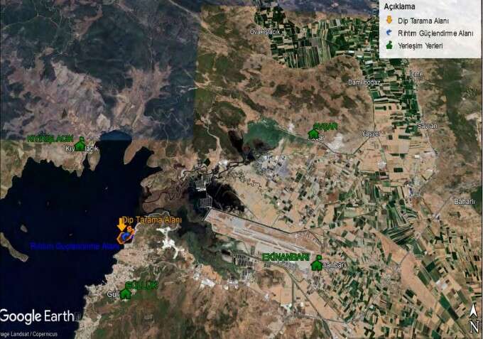 7 Milyon Ton Kapasiteli  Milas Güllük Limanı’nda Güçlendirme Hamlesi 4